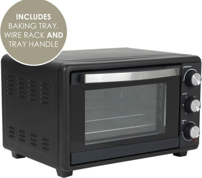 Produktbild Salter EK4360VDEEU7 25L Compact Mini Toaster Oven