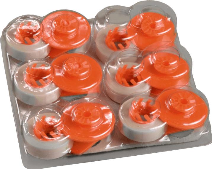 Produktbild Ampertec Kompa. Korrekturbänder Gr. 143/145 Lift-Off 0143.01 VE=6