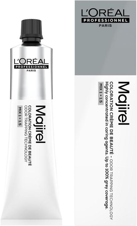 Actual product image L'Oréal Professionnel L'Oréal Majirel 4 Mittelbraun 60 ml (4 medium brown)