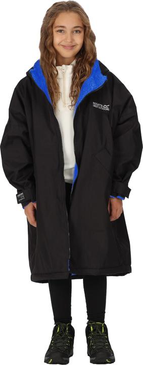 Actual product image Regatta Childrens/Kids Back Print Changing Robe (10XL, 11XL, 12XL)