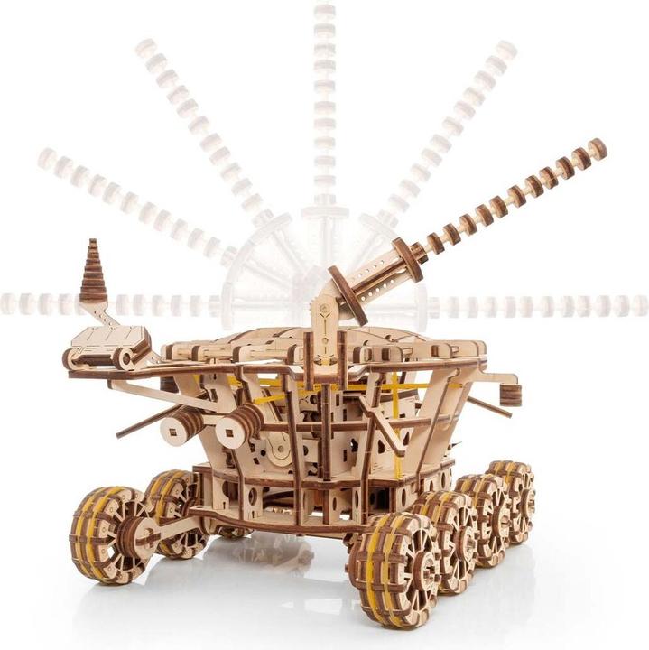 Actual product image Eco Wood Art Lunchod 1 (Lunar Rover)