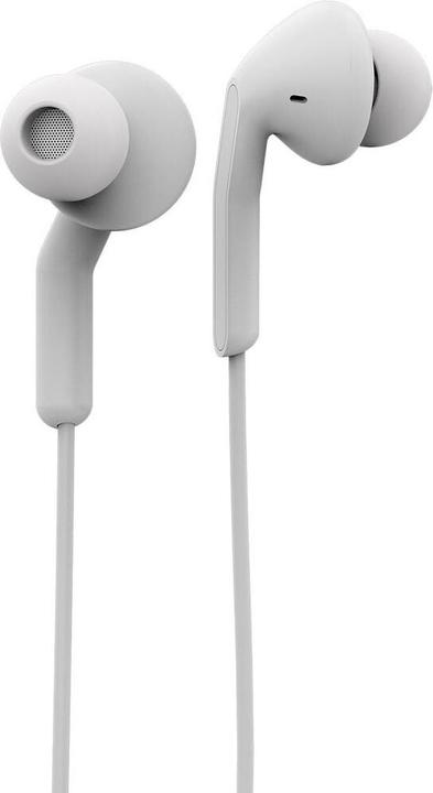 Actual product image Muvit Kopfhörer for Change E57 Weiss (NC, Cable)