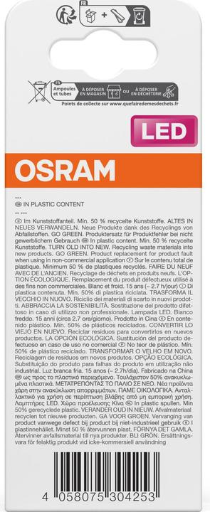 Produktbild Osram Led Star Classic A (E27, 1521 lm, 1 x)