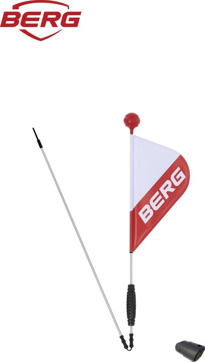 Actual product image BERG Safety flag
