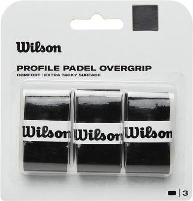 Wilson Surgrip Profile Padel noir