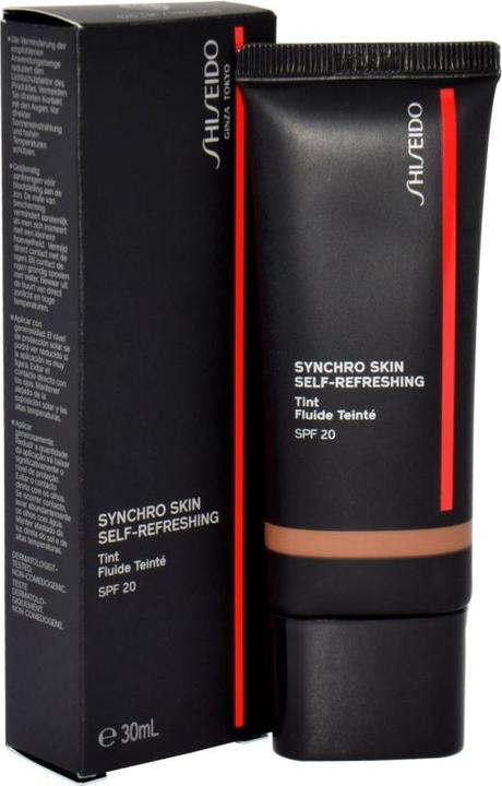 Actual product image Shiseido Synchro Skin Self-Refreshing Tint SPF20 Make-up - Moisturizing Makeup with Light Coverage (425)