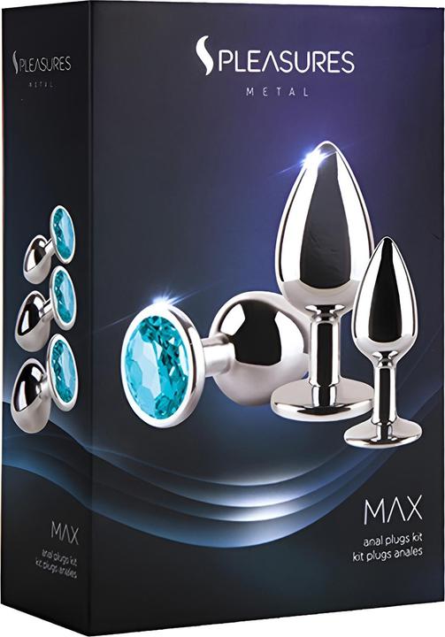 Actual product image S Pleasures Metal MAX