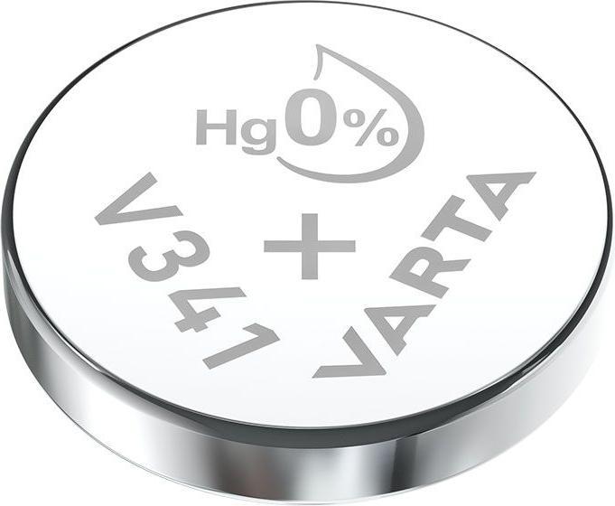 Actual product image Varta Button cell V341, 1.55V, 10pcs. (1 pcs., 15 mAh)