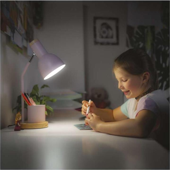 Produktbild Emos Schreibtischlampe POPPY, rosa (E27)