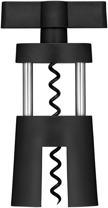 Produktbild WMF Korkenzieher Flaschenöffner Weinöffner für Wein und Proseccoflaschen Metric (Korkenzieher)
