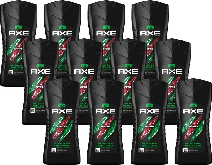 Image du produit AXE Gel douche Africa 250 ml (3000 ml)
