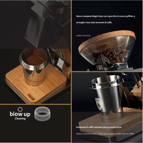 Image du produit Eureka Mignon Specialita Oro Single Boîte