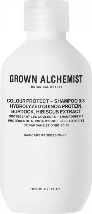 Actual product image Grown Alchemist GROWN Hair - Colour Protect Shampoo (500 ml, Liquid shampoo)