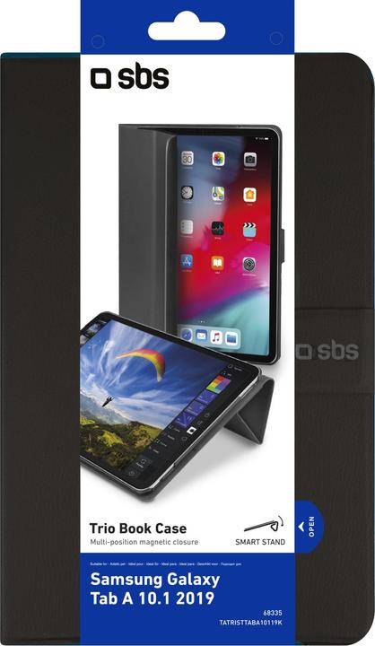 Image du produit SBS Housse de protection en forme de livre pour la Samsung Galaxy Tab A 10.1 2019 (Galaxy Tab A 10.1 (2019))