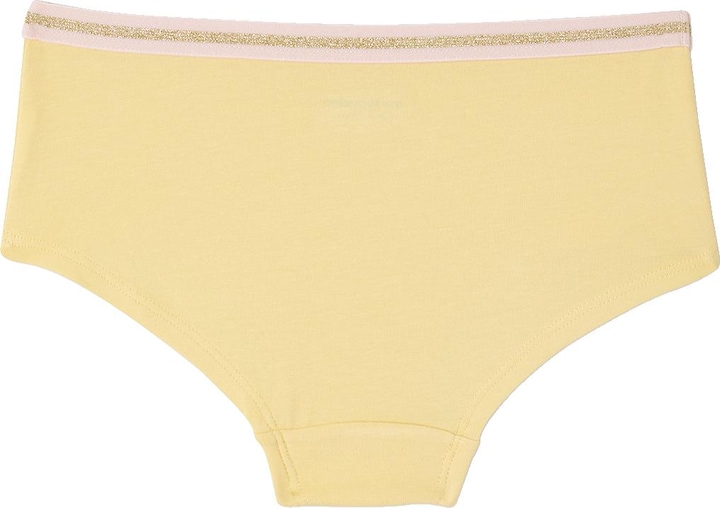 Immagine prodotto Vertbaudet Confezione da 7 pantaloncini da bambina in cotone biologico (158, Confezione da 7)