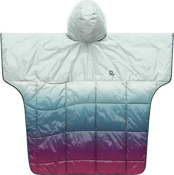 Actual product image Rumpl Poncho Nanoloft Puffy Crisp Fade (One size)