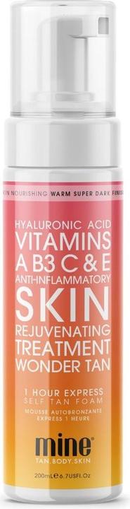 Produktbild Minetan Wonder Self Tan Foam (Selbstbräunungsschaum, 200 ml)
