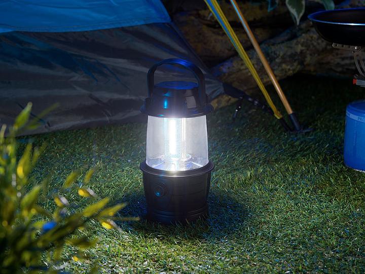 Actual product image Pearl Set of 2 dimmable LED lanterns, 3 COB LEDs, battery operated, 3W, 140 lm (2 x)