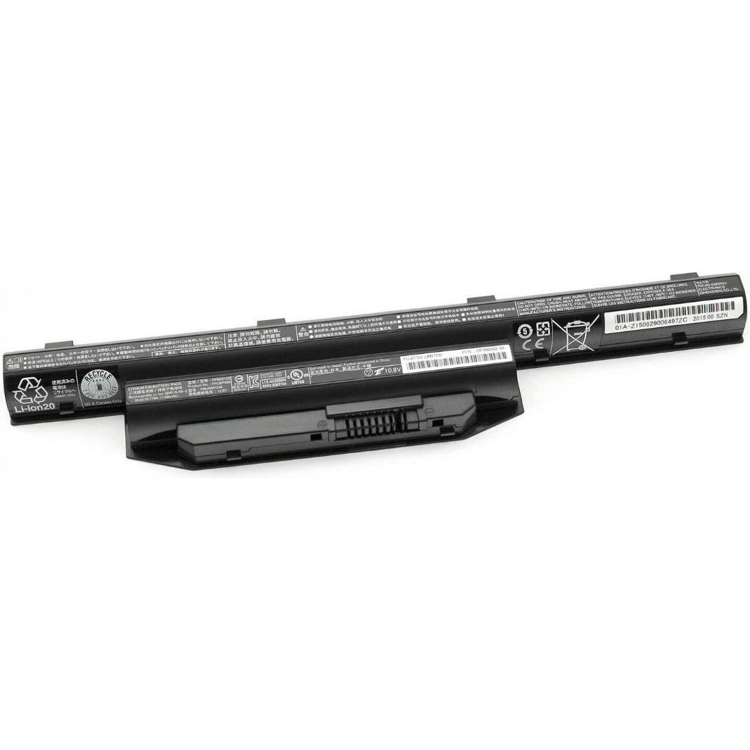 CoreParts Laptop-Batterie Lithium-Ionen 4400 mAh 47.5 Wh (6 Zellen, 4400 mAh), Notebook Akku, Schwarz