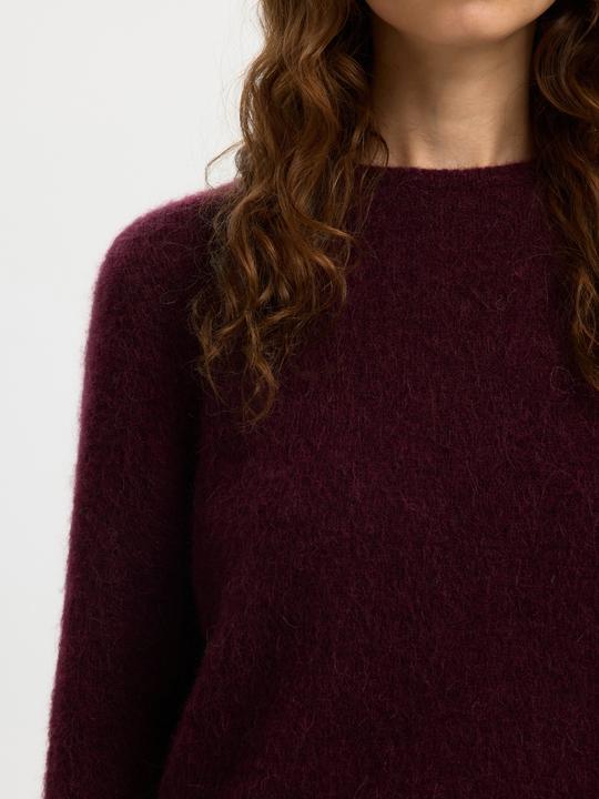 Produktbild Selected Wollmix Strickpullover (L)