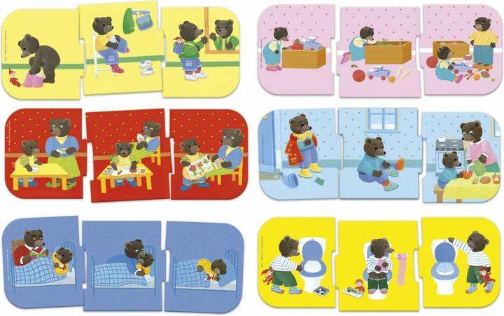 Immagine prodotto Educa Lernspiel Je replace dans l'ordre (FR) (Francese)