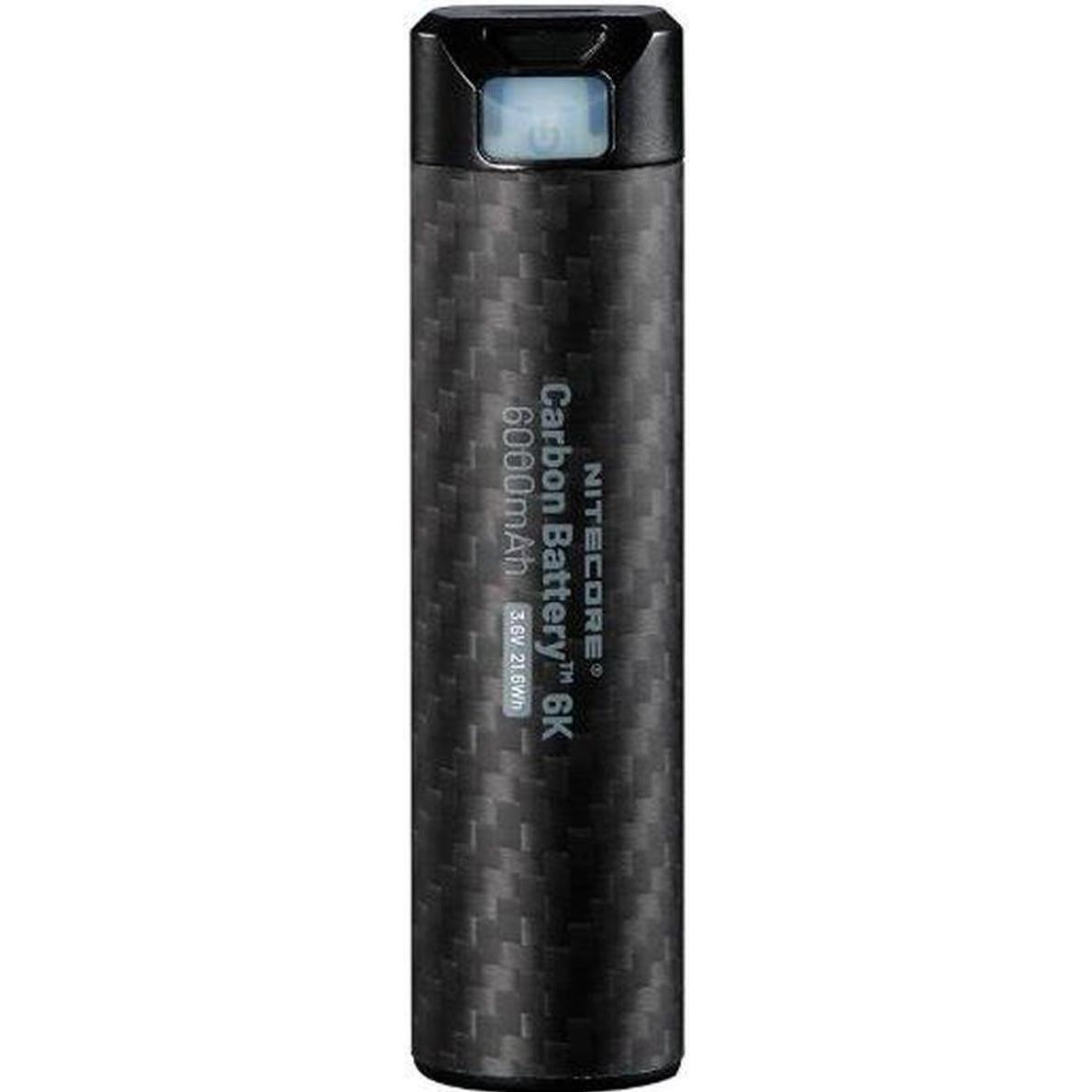 Nitecore, Accessori per torce, Carbon Battery
