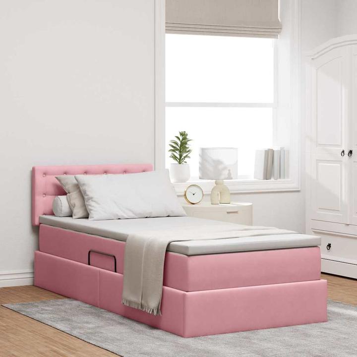 Image du produit vidaXL Modernes Bett (100 x 200 cm)