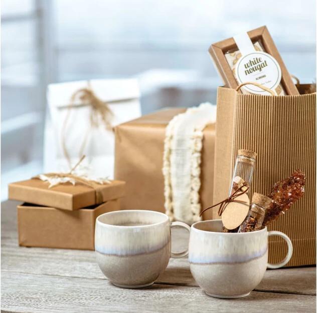 Actual product image Like. by Villeroy & Boch Mug with handle Perlemor Sand (290 ml, 1 x)