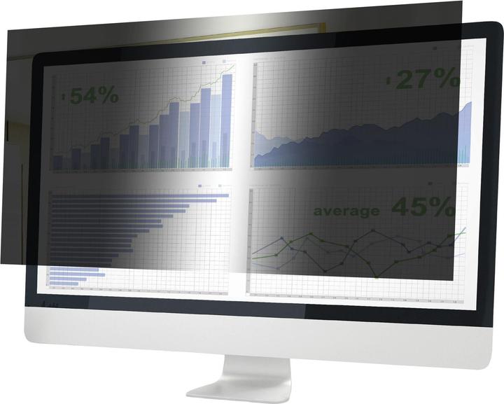 Immagine prodotto Gearlab GLBB24536303 Filtro privacy senza cornice per display 61 cm (24") ( 24"" MONITOR) (24", 16 : 9)