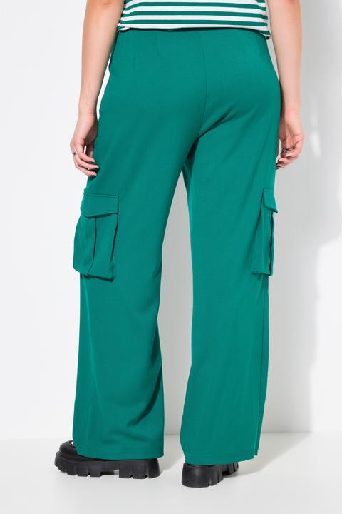 Actual product image Studio Untold High Waist Cargo WIde Leg Pants (52)