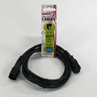 Produktbild Logo Netzkabel C13-C14 (65924) (2 m)