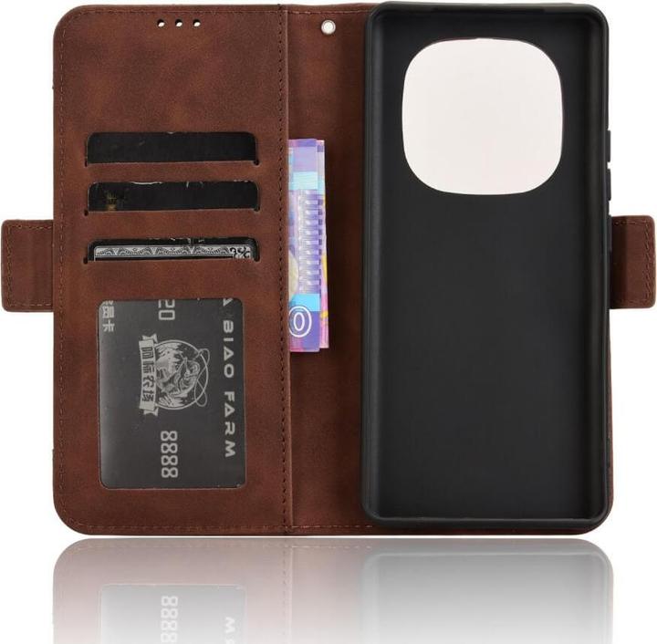Produktbild Cover-Discount Xiaomi Redmi Note 14 Pro+ Plus / 14 Pro 5G / Poco X7 - Etui viele Kartenfächer (Xiaomi Redmi Note 14 Pro 5G, Xiaomi Redmi Note 14 Pro, Xiaomi Poco X7 Pro)