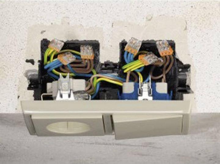 Produktbild Wago 4 Conductor Compact Pushwire Connector