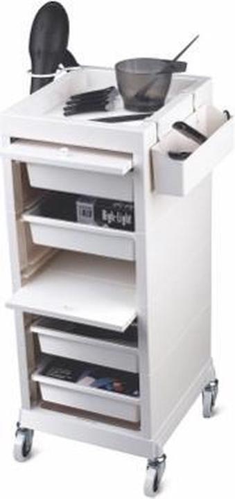 Immagine prodotto Sibel Discrete Hairdressing Trolley, Cream White, 10.5 Kg