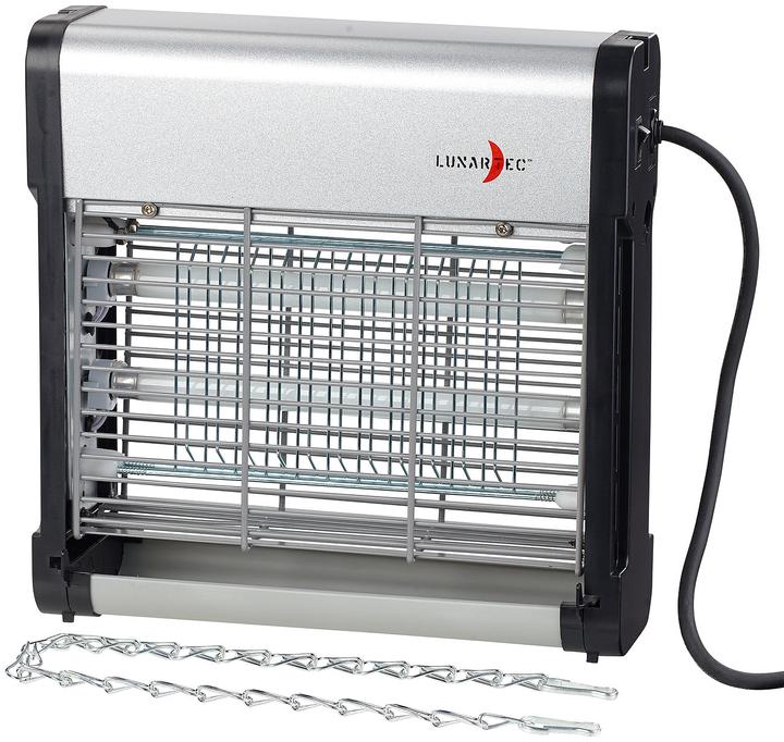 Actual product image Lunartec UV insect killer with replaceable UV tube