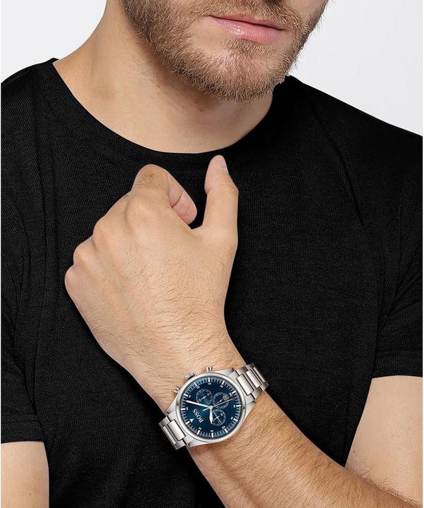 Produktbild Hugo Boss 1513867 Pioneer Chronograph 44mm 5ATM (Chronograph, 44 mm)