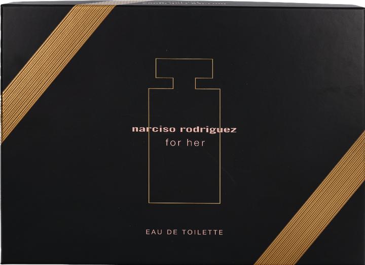 Produktbild Narciso Rodriguez Christmas 2022 Eau de Toilette 50 / Body Lotion Shower Gel (Parfum set)