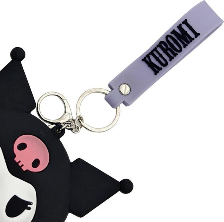 Actual product image Pyramid Kuromi Porta Monete: Silicon Kuromi