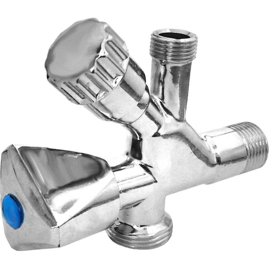 Nenurodyta, Valvola, Decorative valve MT 4407, combined, 1/2X3/4X3/8
