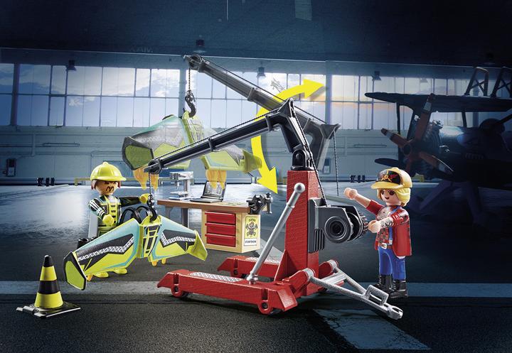 Produktbild Playmobil Air Stuntshow - Servicestation (70834, Playmobil Stuntshow)