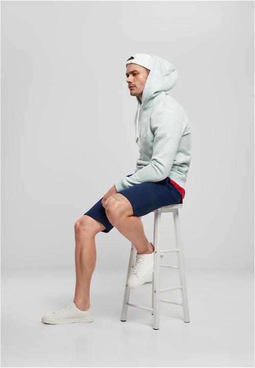 Actual product image Urban Classics Basic Melange Hoody (M)