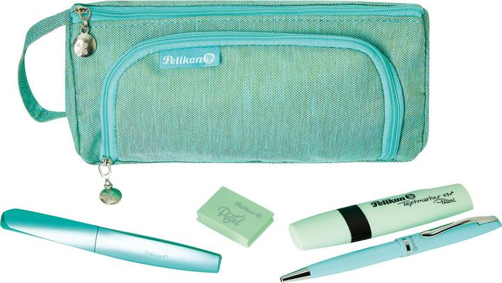 Immagine prodotto Pelikan Astuccio portamatite per l'ufficio di casa, color menta