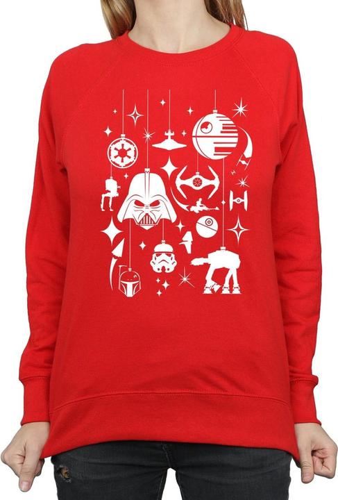 Image du produit Star Wars - Sweat CHRISTMAS DECORATIONS - Femme (M)