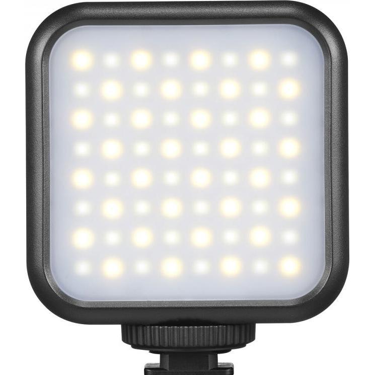 Godox LED6BI Litemons (Videoleuchte), Dauerlicht, Schwarz