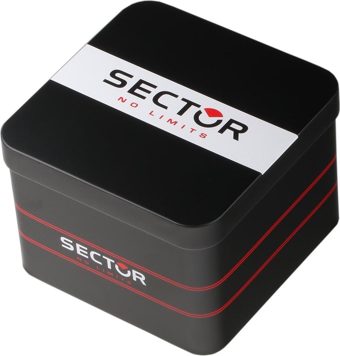 Produktbild Sector R3253540013 Serie 670 Dual Time 40mm 5ATM (Sportuhr, 40 mm)