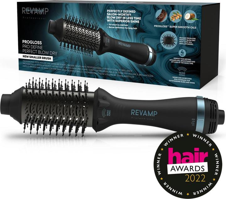 Homedics Progloss Pro Define Perfect Blow Dry