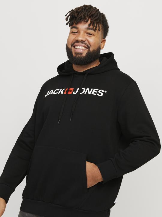 Image du produit Jack & Jones Plus Logo Sweat à capuche Sweat à capuche (5XL)
