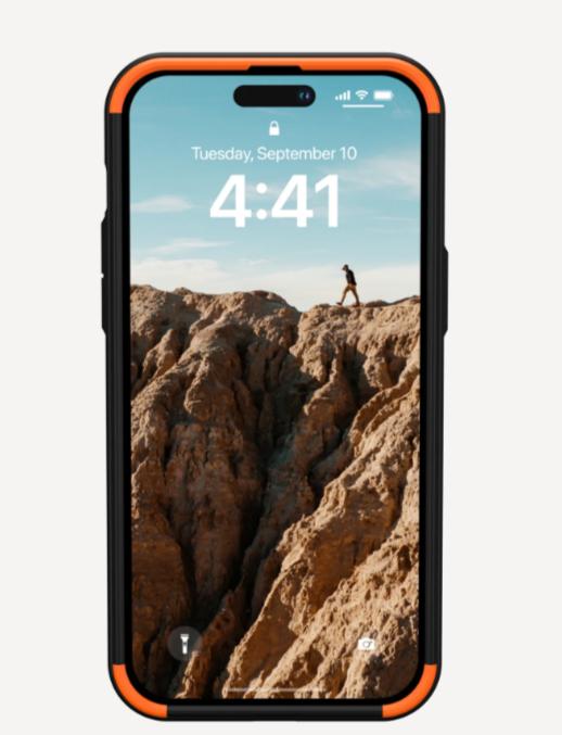 Actual product image UAG Civilian Magsafe Case (Apple iPhone 14 Pro Max)