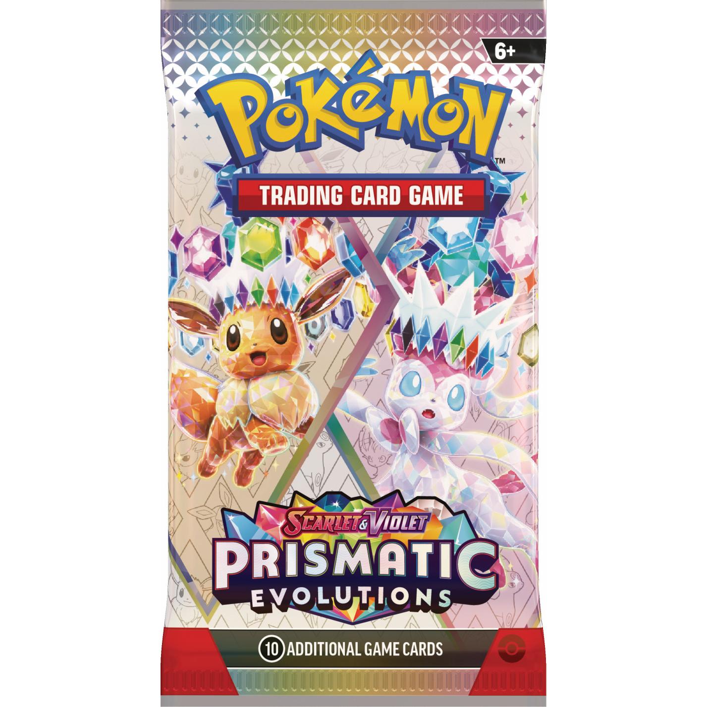 Pokémon Prismatic Evolutions - kaufen bei Galaxus - Galaxus