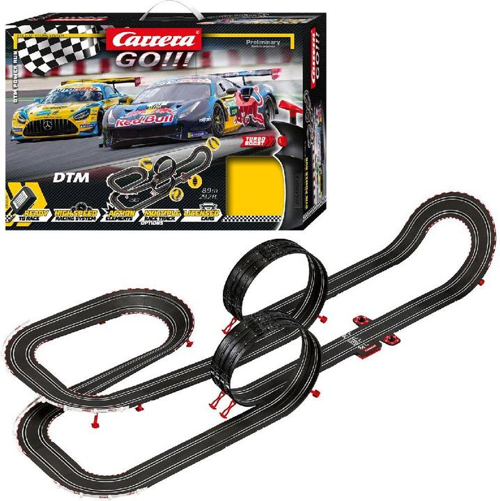 Produktbild Carrera DTM Power Run